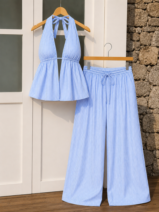 Conjunto Verano Elegance Rayas