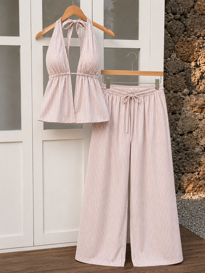 Conjunto Verano Elegance Rayas