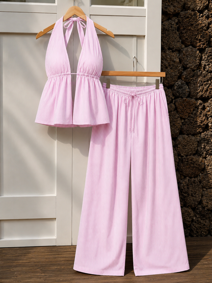 Conjunto Verano Elegance Rayas