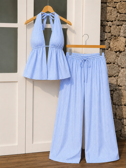 Conjunto Verano Elegance Rayas