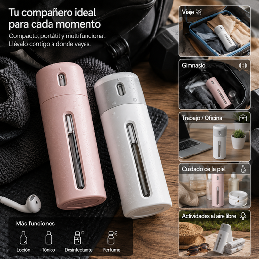 Dispensador de líquidos 4 en 1