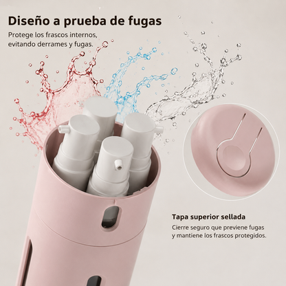 Dispensador de líquidos 4 en 1