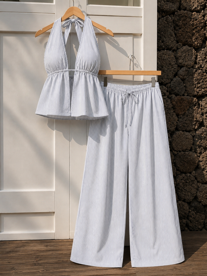 Conjunto Verano Elegance Rayas