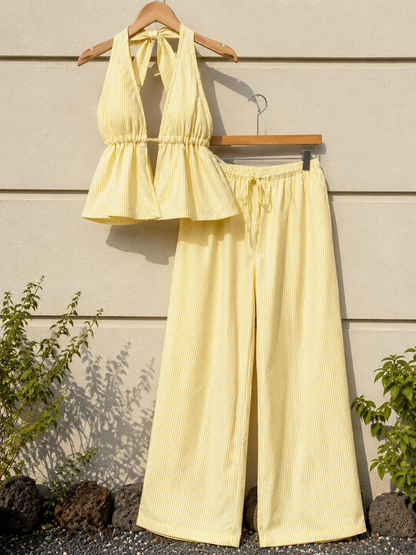 Conjunto Verano Elegance Rayas